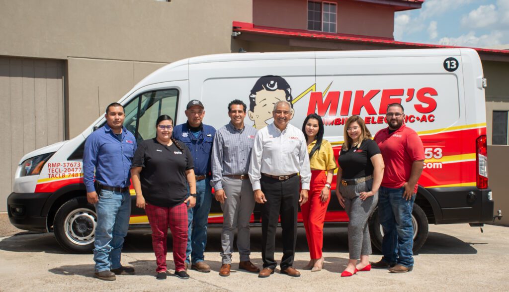 SUCCESS FROM EVERYBODY SIMPLY DOING THEIR JOB MIKE'S PLUMBING