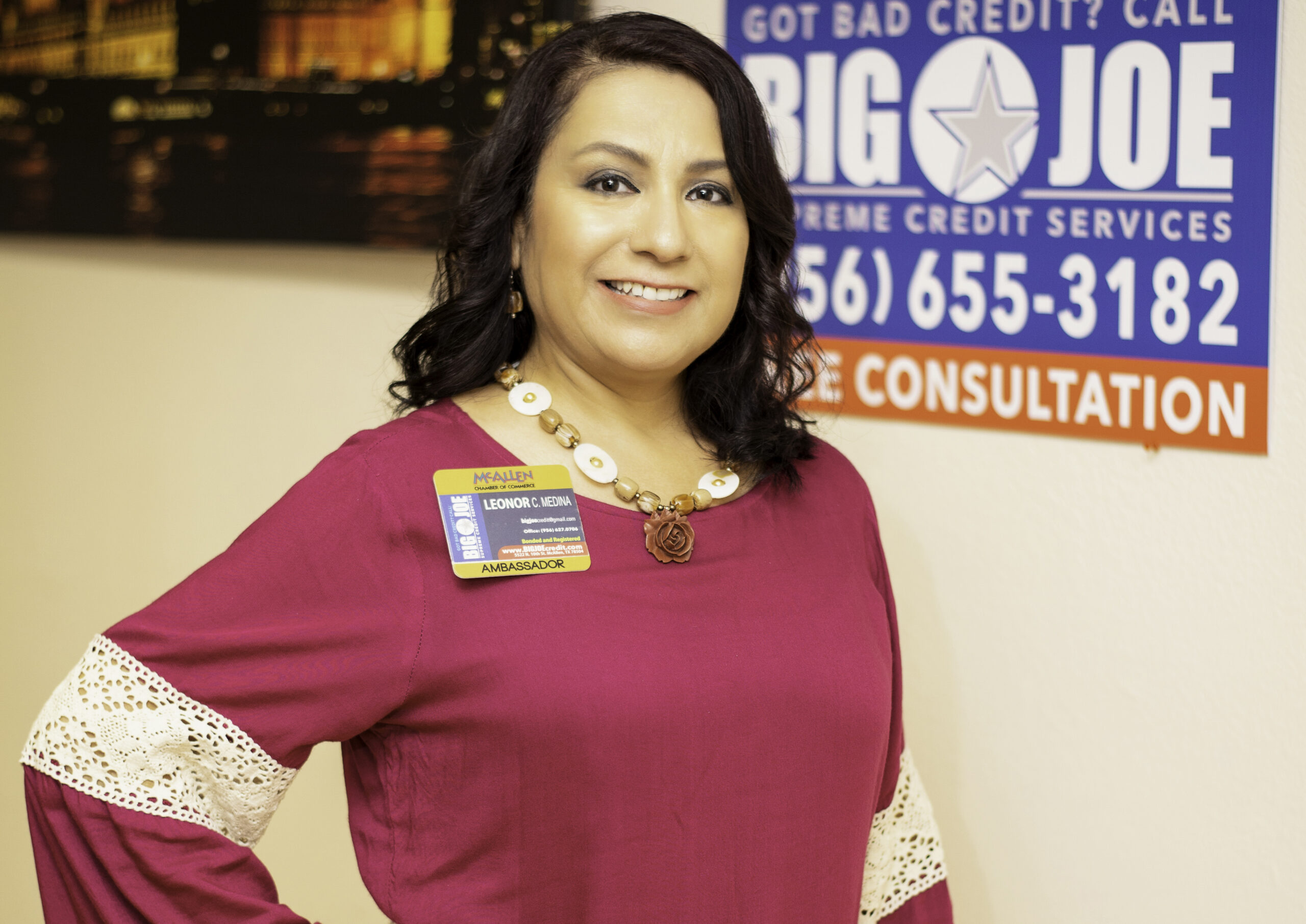 MEET YOUR AMBASSADOR - LEONOR MEDINA - McAllen Chamber of Commerce
