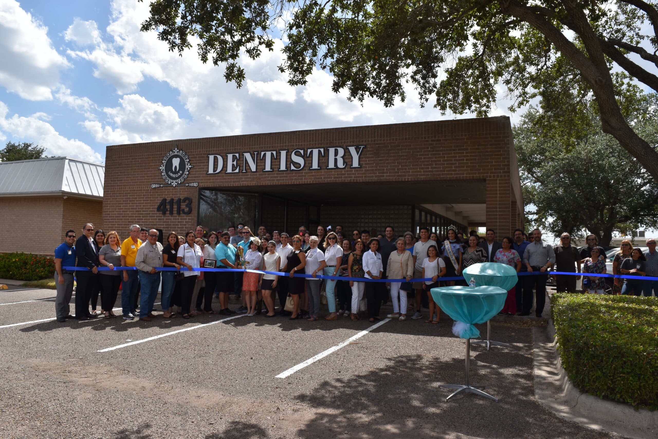 URIEGAS DENTISTRY McAllen Chamber of Commerce