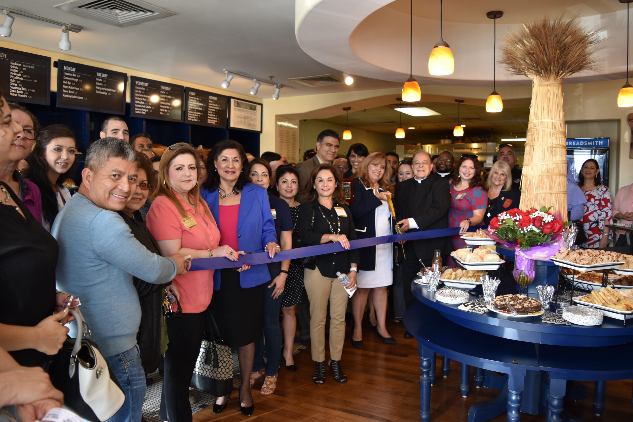 Breadsmith God Filled Her Heart with Bread Dough - McAllen Chamber of ...