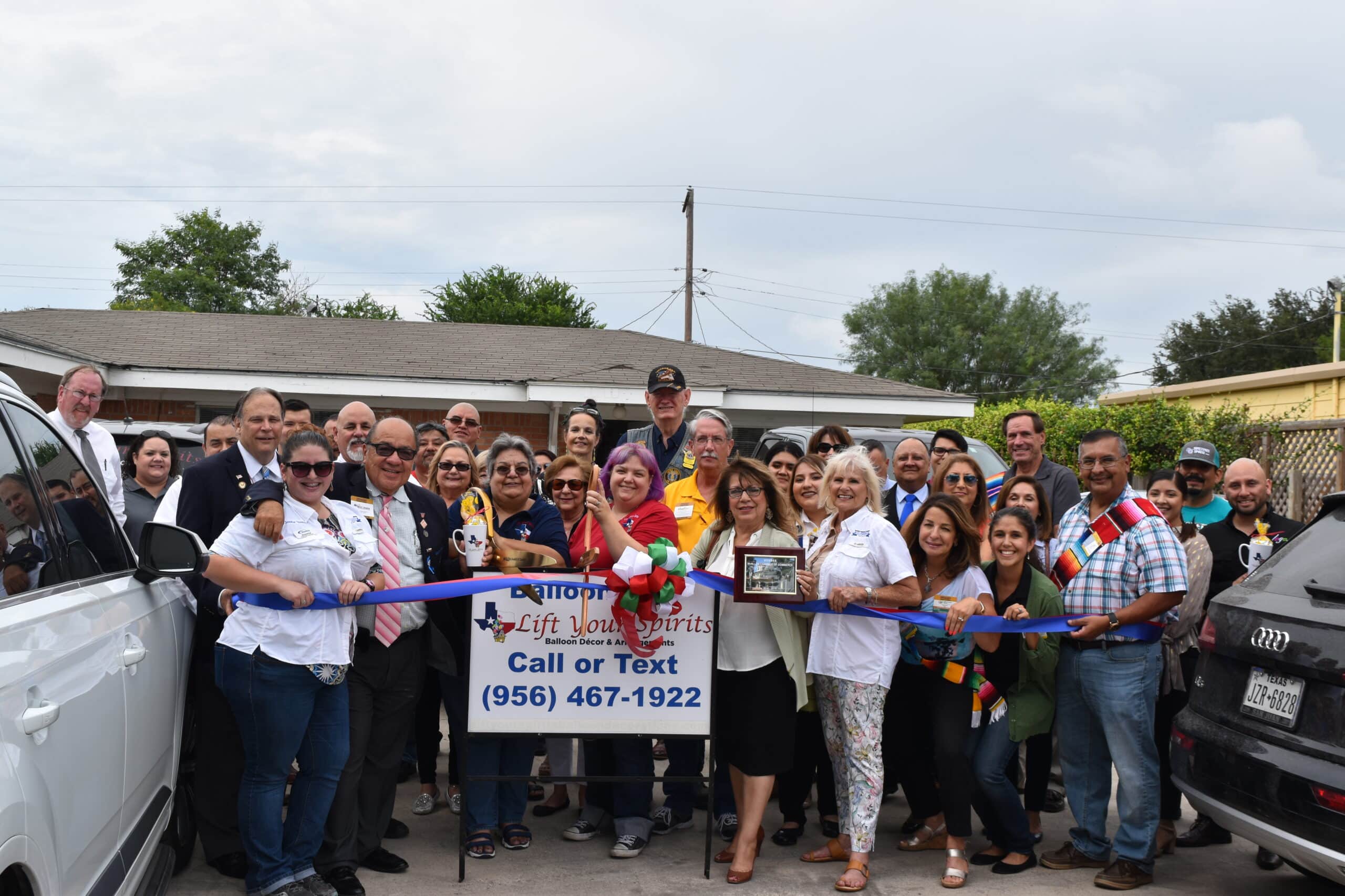 Lift Your Spirits (Balloon Decor) McAllen Chamber of Commerce