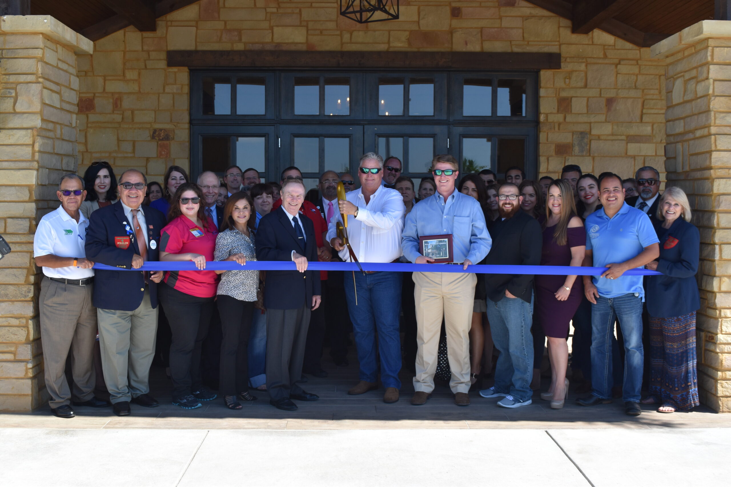 Tres Lagos Ribbon Cutting McAllen Chamber of Commerce