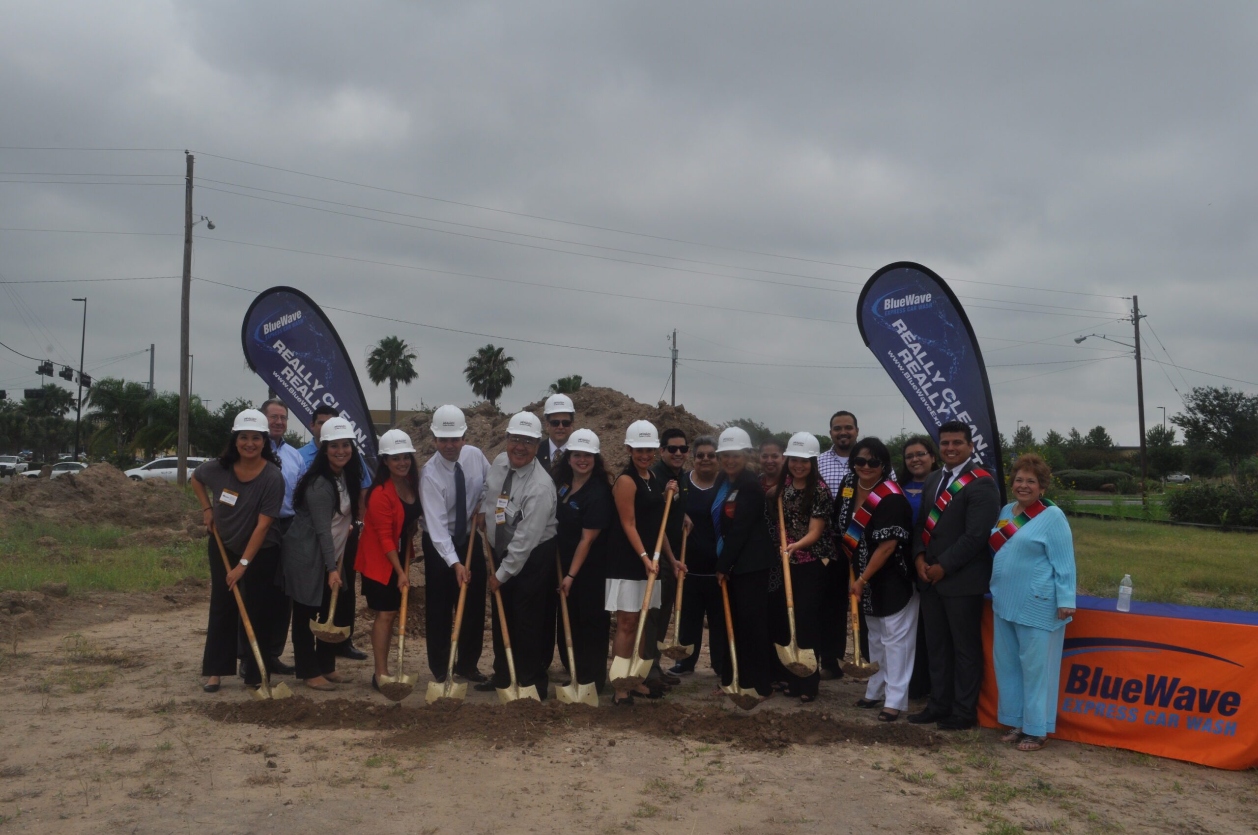 BlueWave Car Wash McAllen Chamber of Commerce