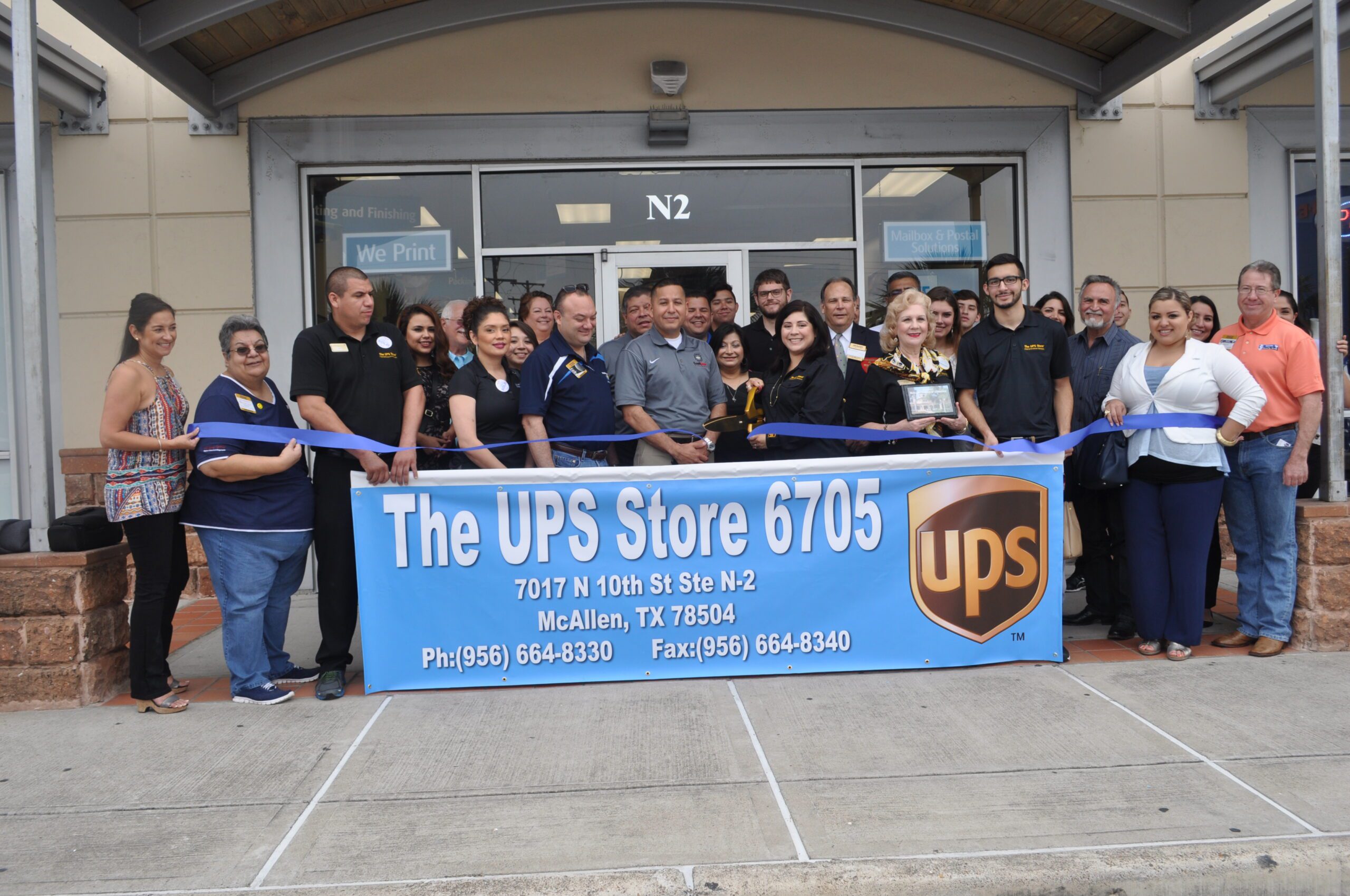 The UPS Store 6705 McAllen Chamber of Commerce