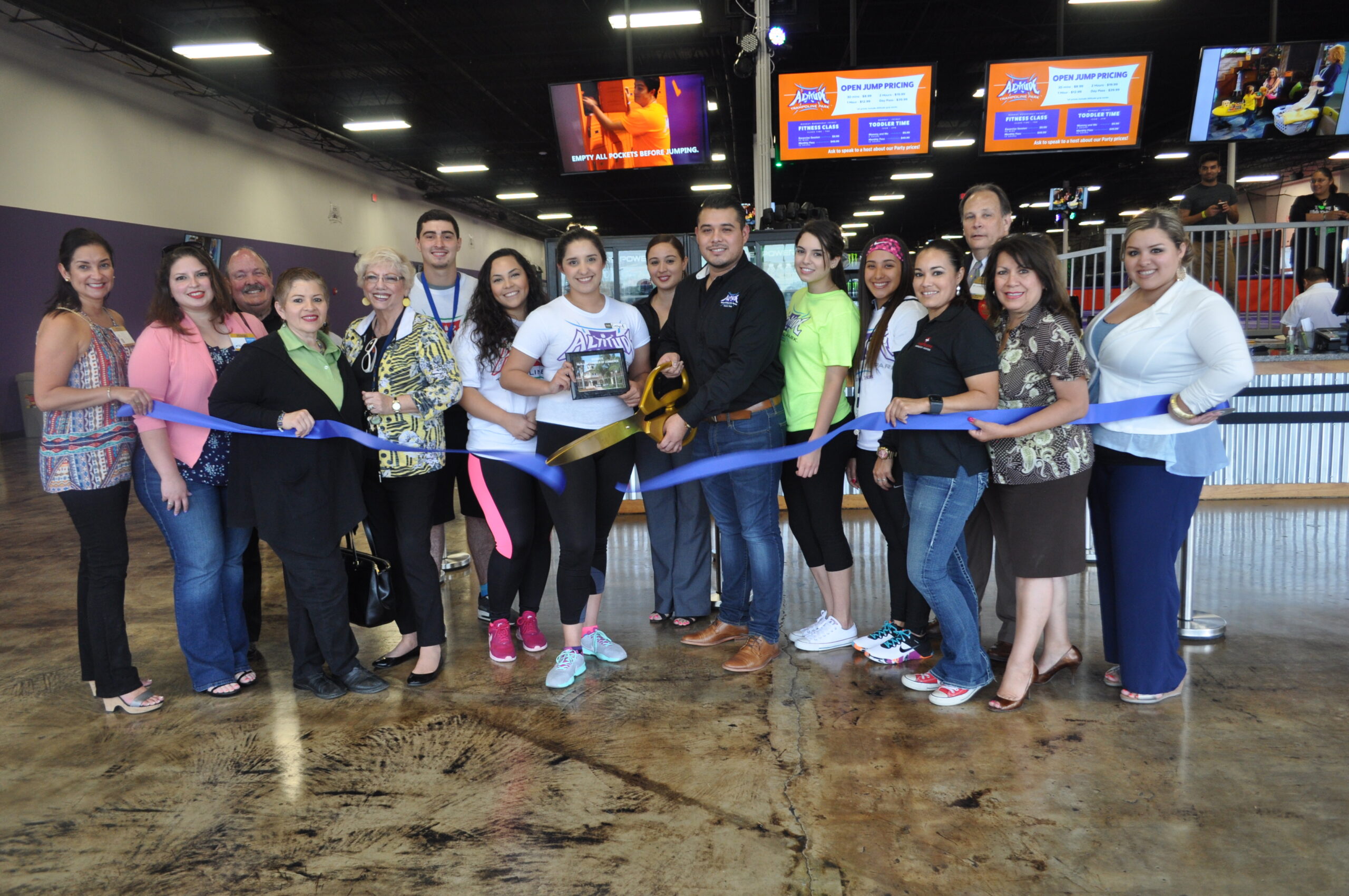 Altitude Trampoline Park McAllen Chamber of Commerce
