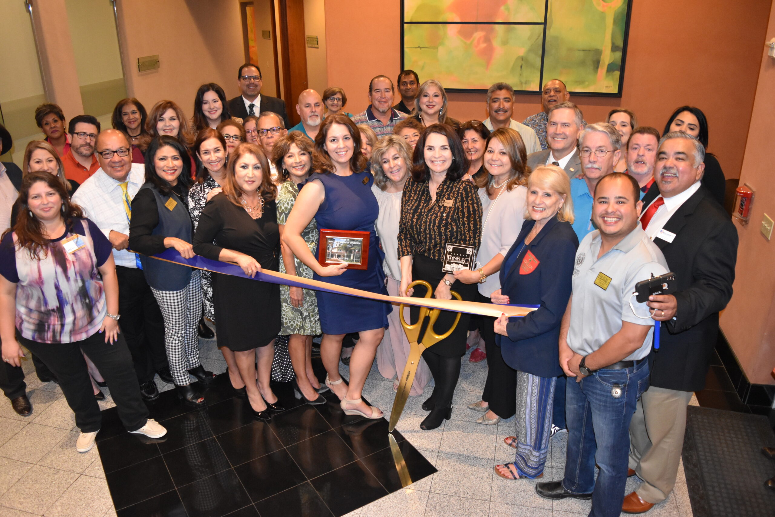 Hacienda Leon Real Estate Group Ribbon Cutting McAllen Chamber of Commerce