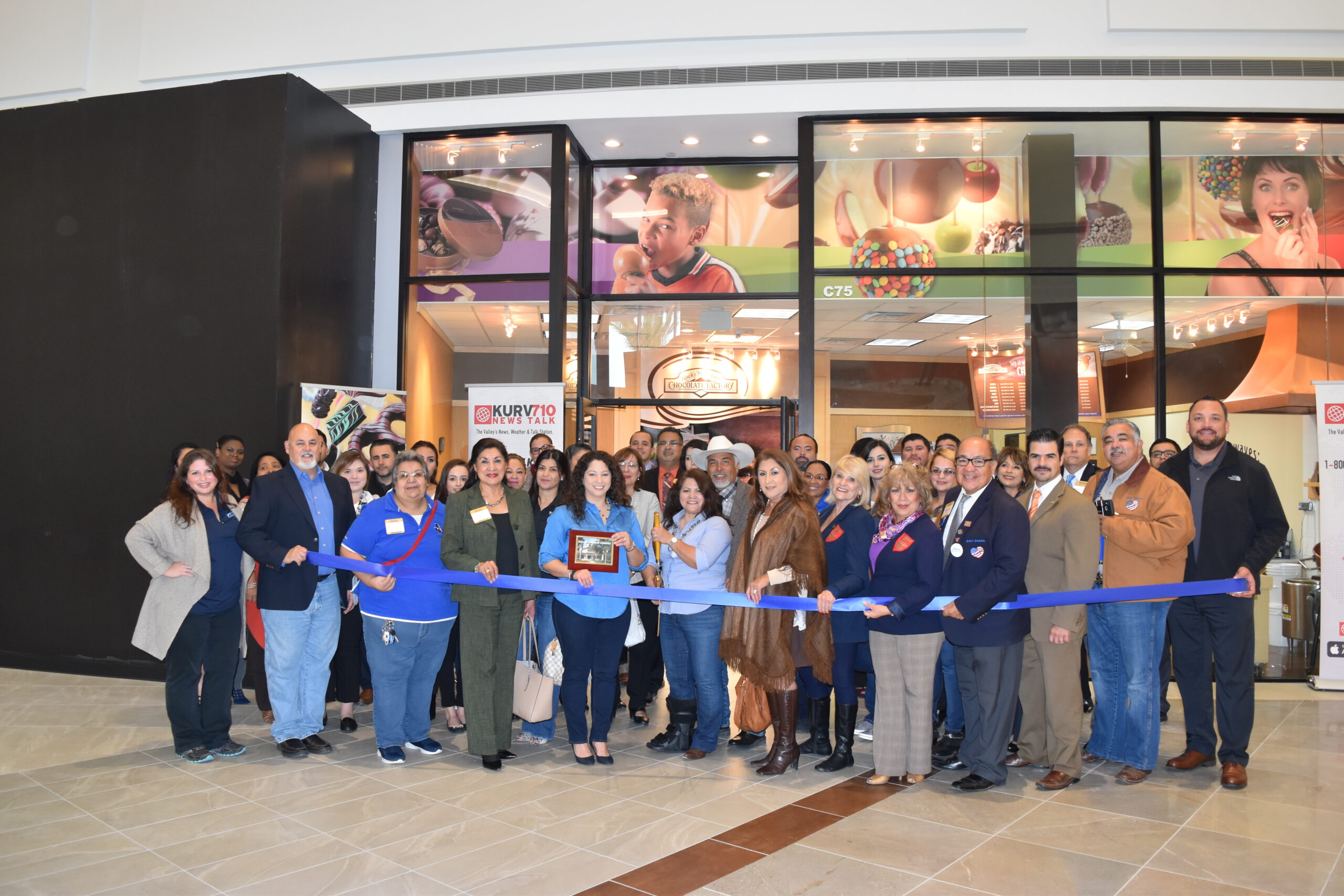 Rocky Mountain Chocolate Factory Mcallen Texas Rocky Mountain Chocolate Factory- La Plaza Mall Ribbon Cutting