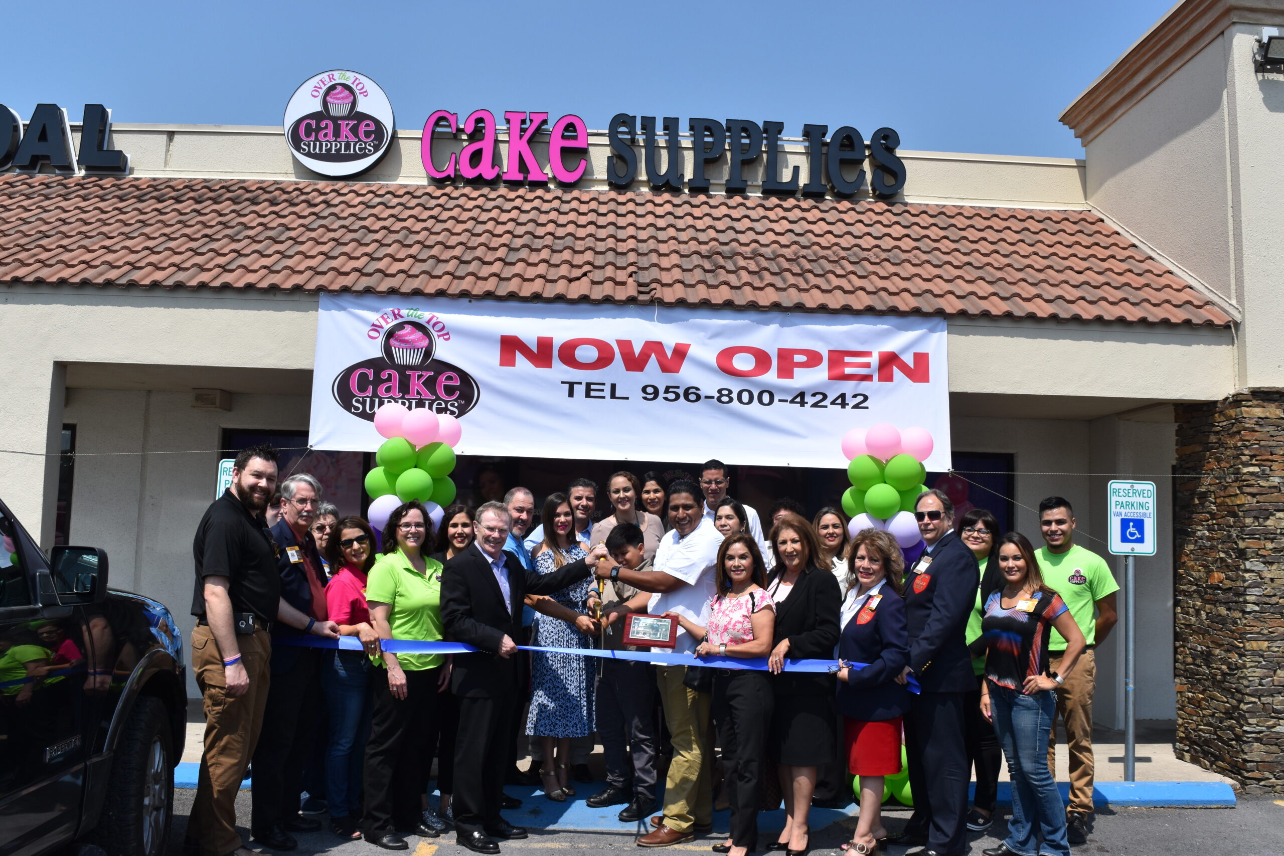 OVER THE TOP CAKE SUPPLIES McAllen Chamber of Commerce