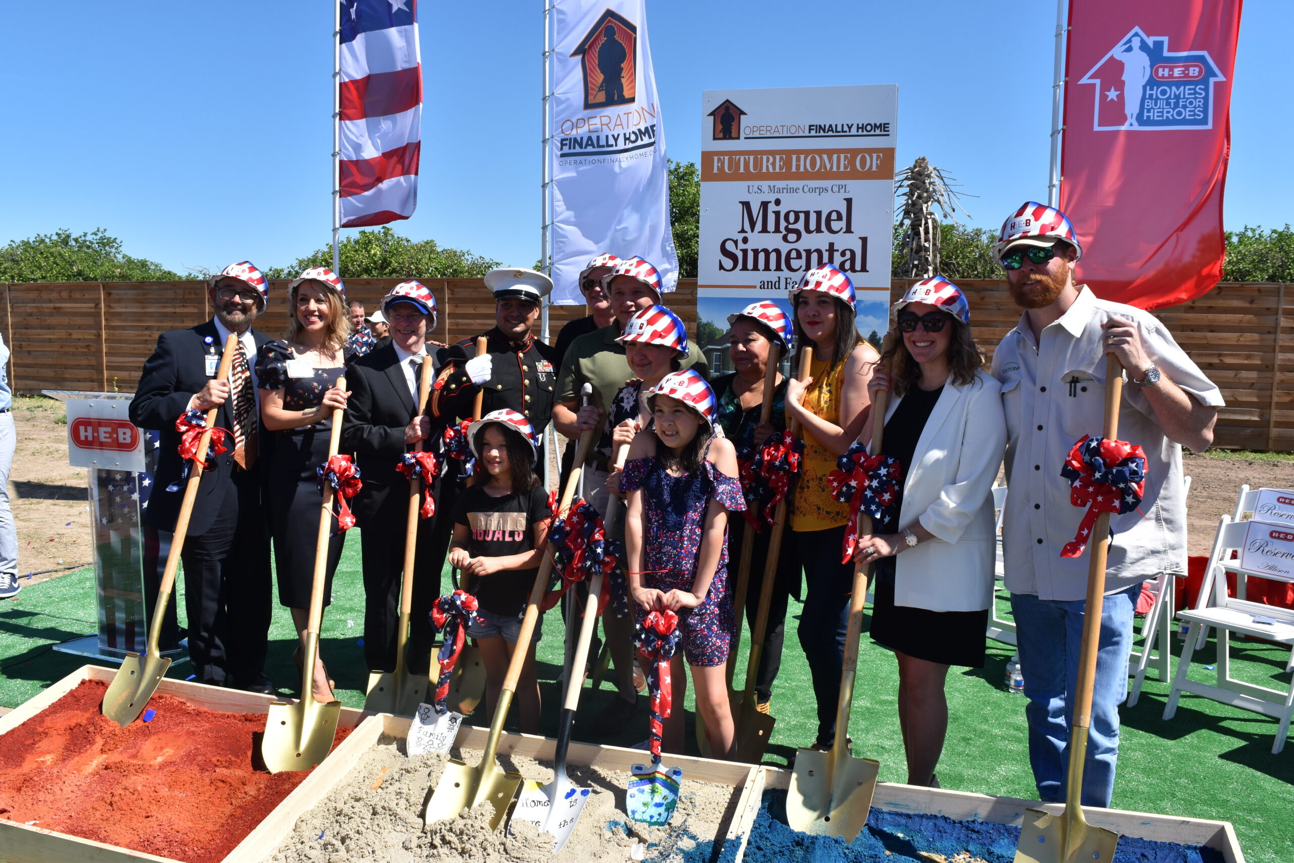 VETERAN SURPRISE &amp; GROUNDBREAKING - McAllen Chamber of Commerce