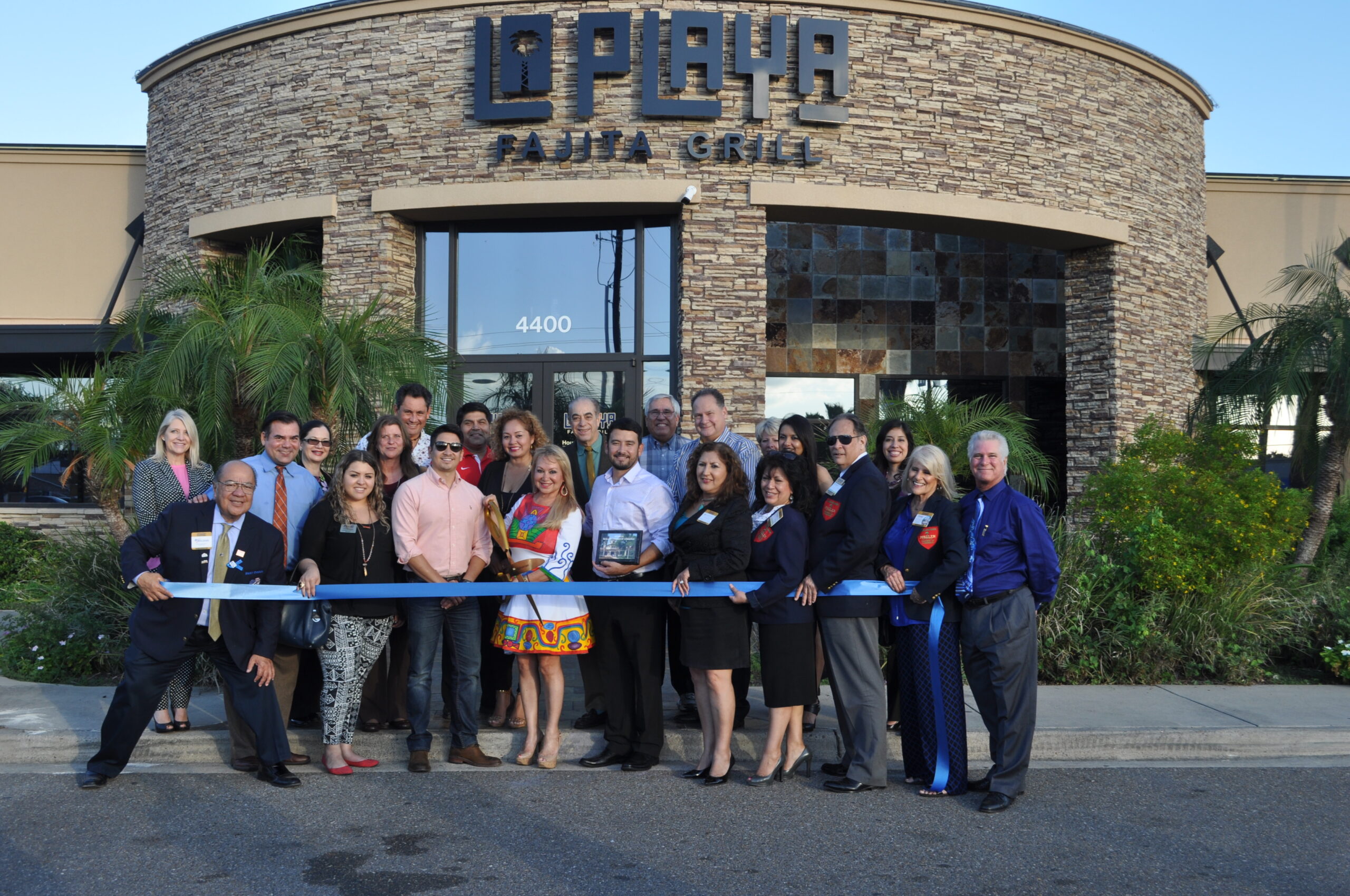 La Playa Fajita Grill McAllen Chamber of Commerce