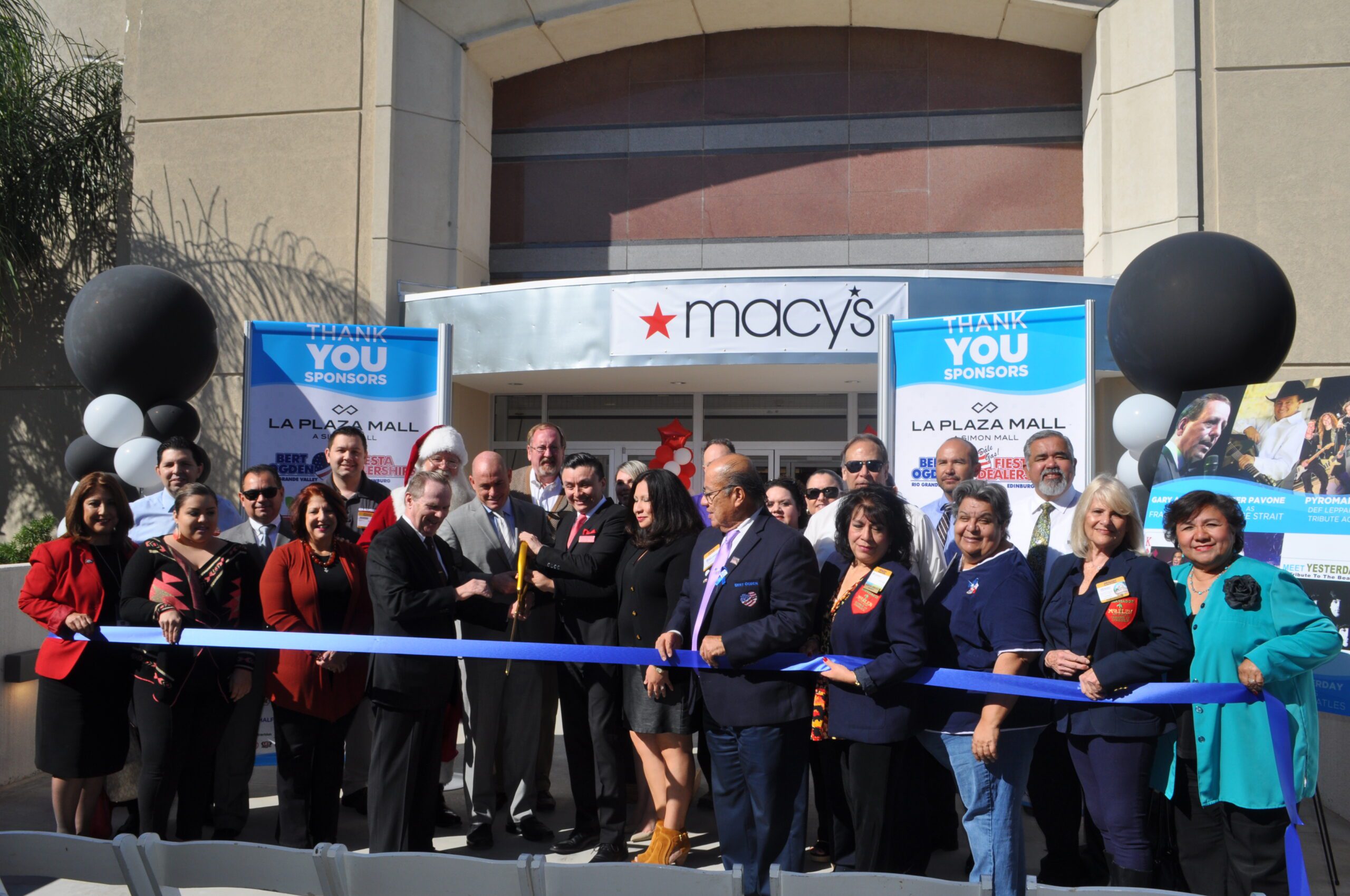 La Plaza Mall Macy's Parking Garage - McAllen Chamber of Commerce
