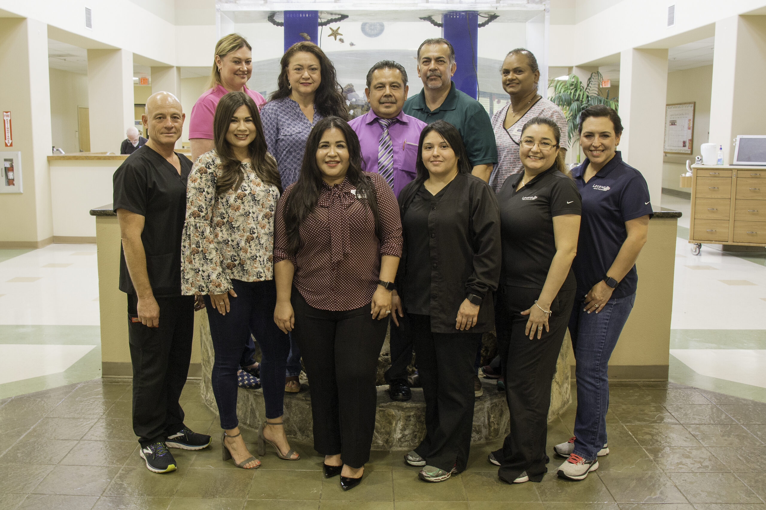 BUSINESS YOU SHOULD KNOW - LEGENDS / McALLEN TRANSITIONAL CARE CENTER ...