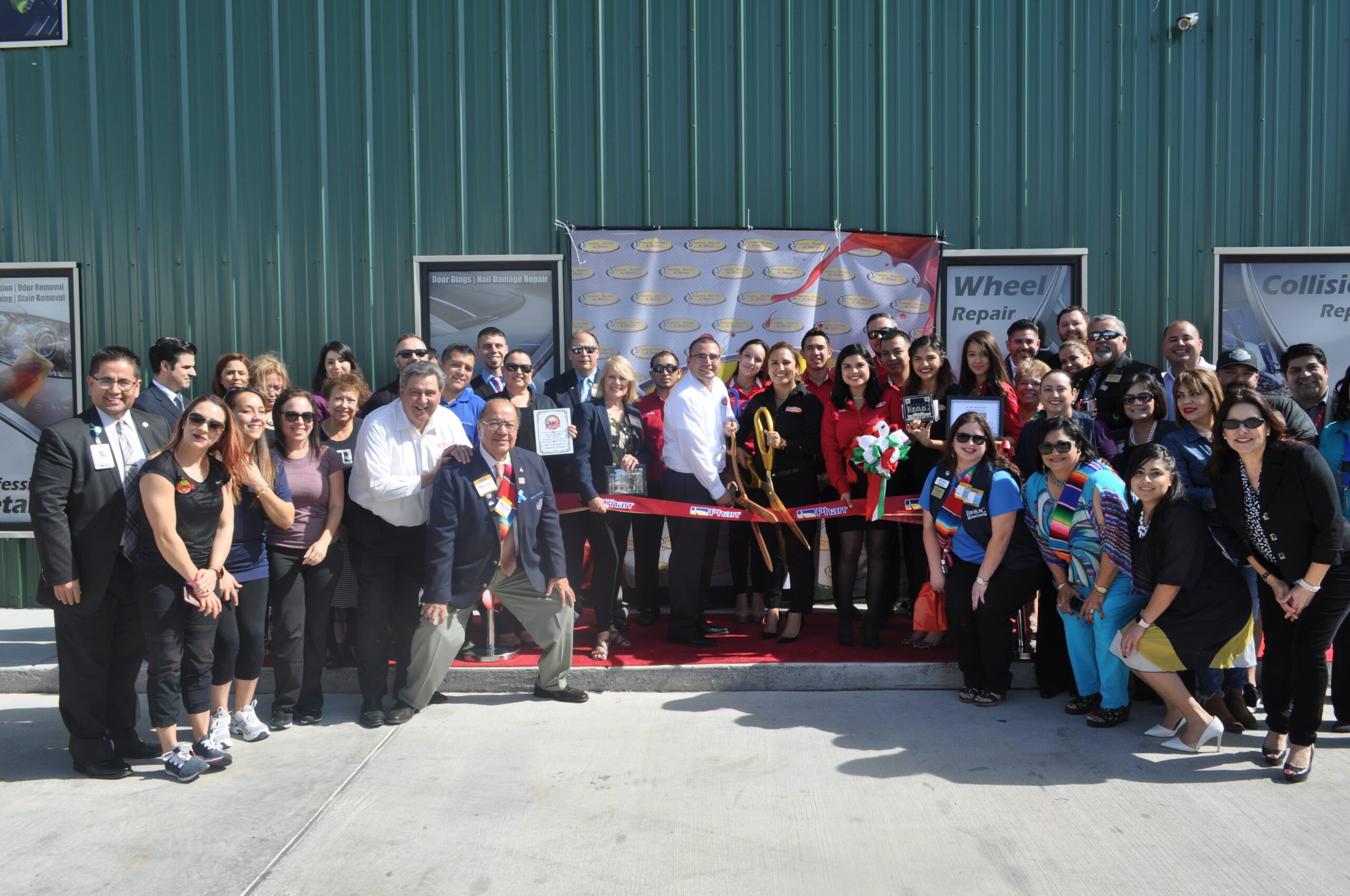 PAINTS DENTS & MORE McAllen Chamber of Commerce