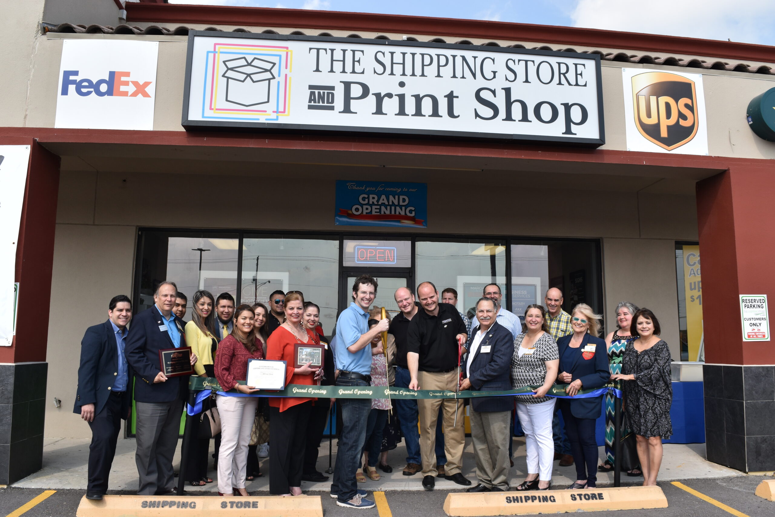 THE SHIPPIHNG STORE AND PRINT SHOP McAllen Chamber of Commerce