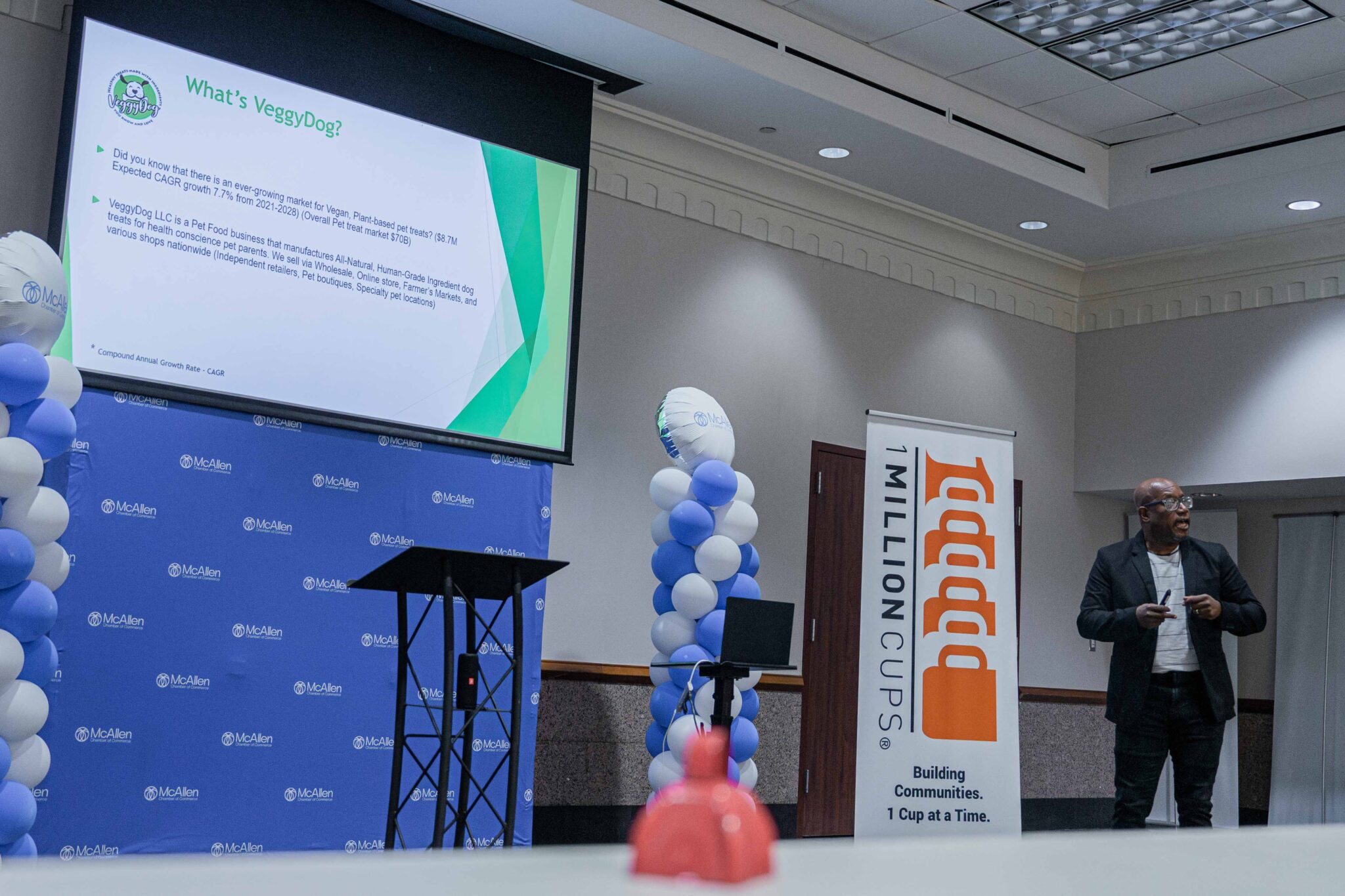 1MC: Fueling Entrepreneurship and Igniting Connections - McAllen