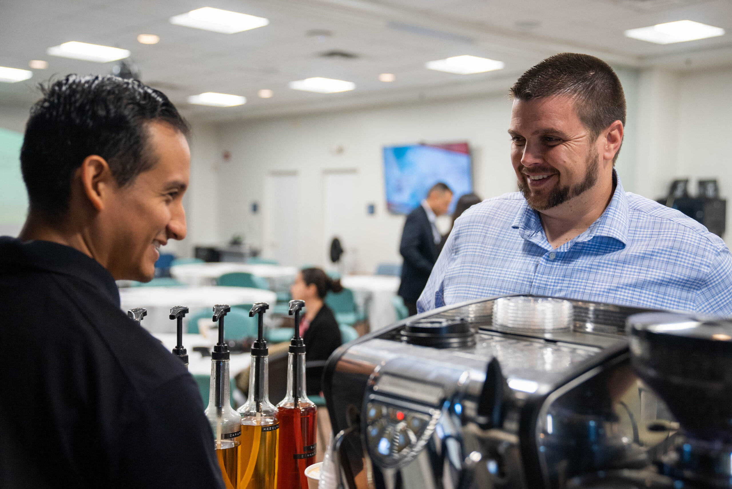 Kairos Coffee Catering McAllen Chamber of Commerce