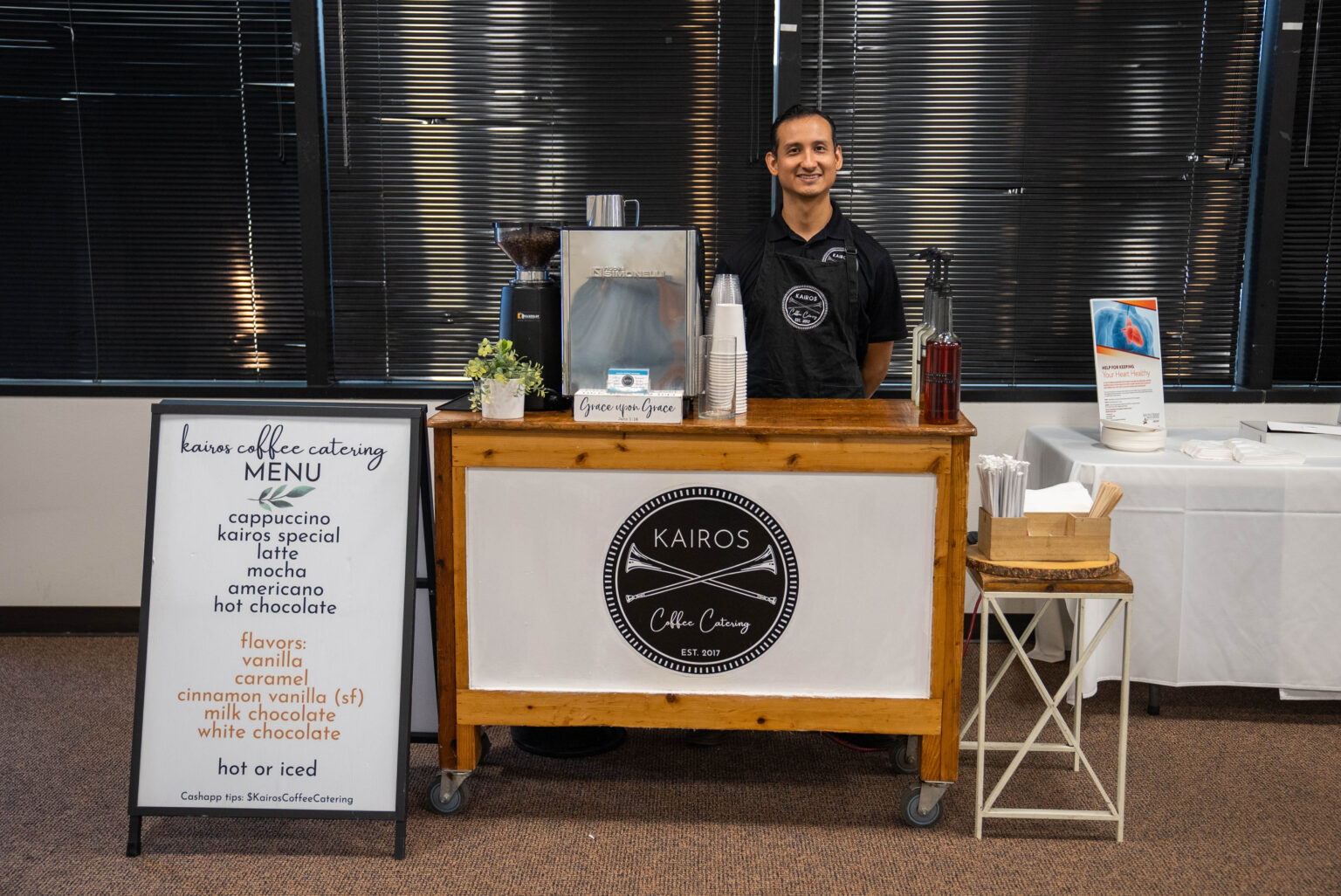 Kairos Coffee Catering McAllen Chamber of Commerce