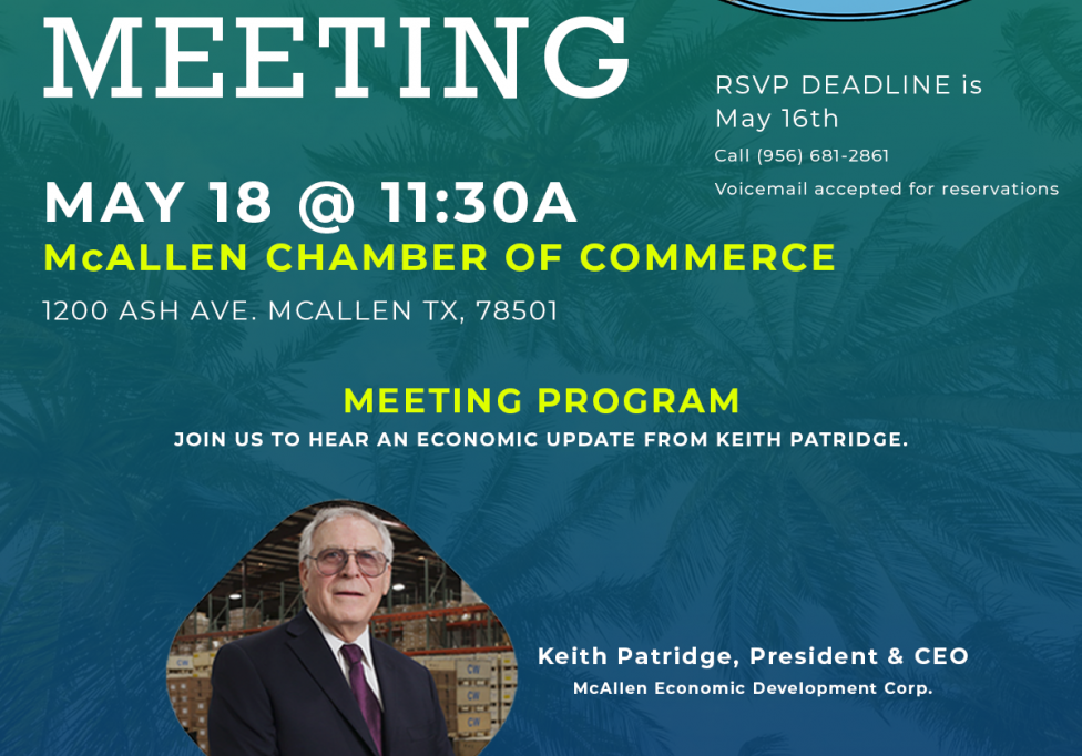 May 18 meeting